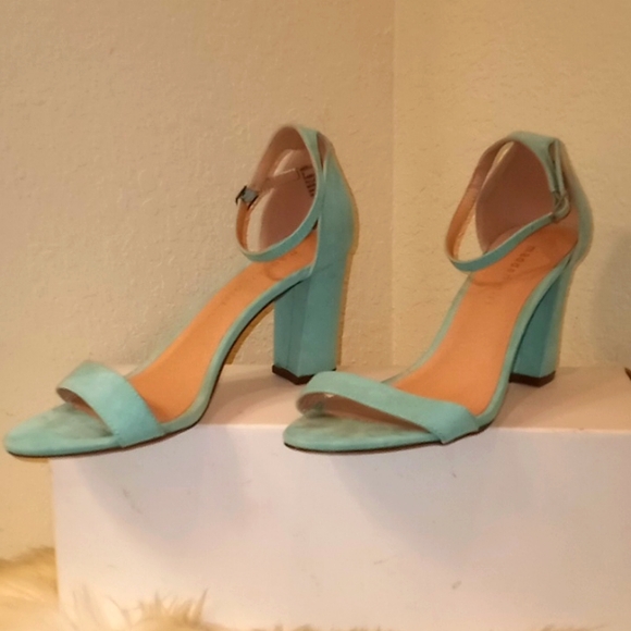 Madden Girl Beella Suede Block Heels - Picture 11 of 15